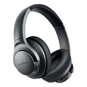 Soundcore Life Q20+ wireless noise cancelling headphones Black